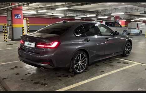 BMW 3 серия, 2019