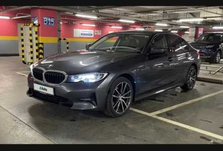 BMW 3 серия, 2019