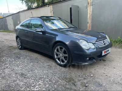 Mercedes C-класс, 2005