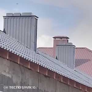 Ремонт дымоходов