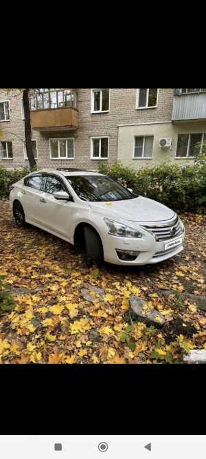 Nissan Teana, 2014