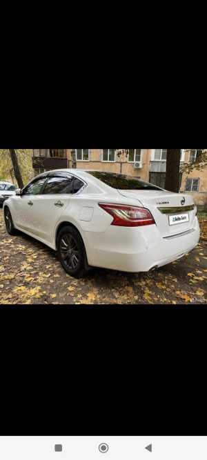 Nissan Teana, 2014