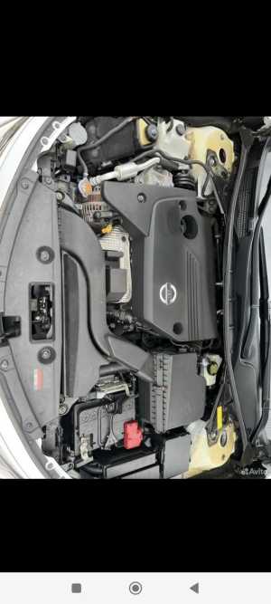 Nissan Teana, 2014