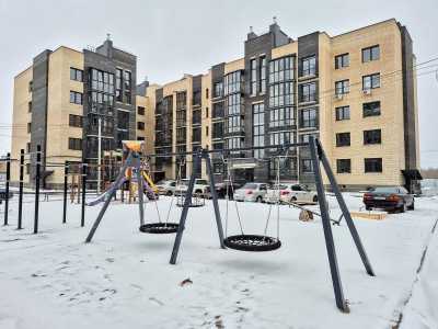1 квартира, 34,7 м2, 2/5 эт.
