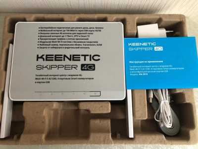 Роутер Keenetic Skipper 4G