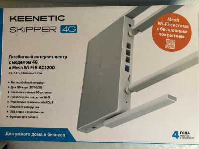Роутер Keenetic Skipper 4G