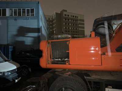 Экскаватор Fiat-Hitachi EX 165W18