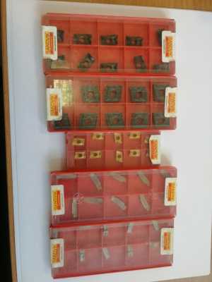 Пластины Сандвик