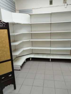 Торговое оборудование стеллажи витрины бу