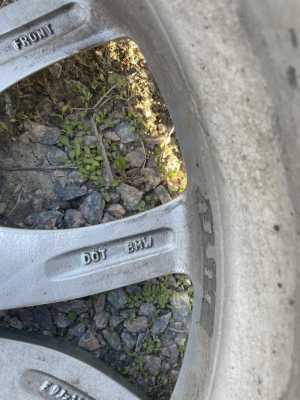 Диски R19. BMW X6 F16, E71, 594 стиль оригинал