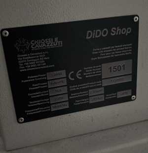 Сушильный шкаф Chiossi E Cavazzuti dido shop