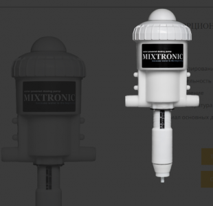 Дозирующий насос (дозатрон, медикатор) Mixtronic MT2 (D25RE2)