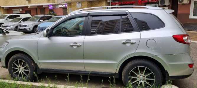 Hyundai Santa Fe, 2011