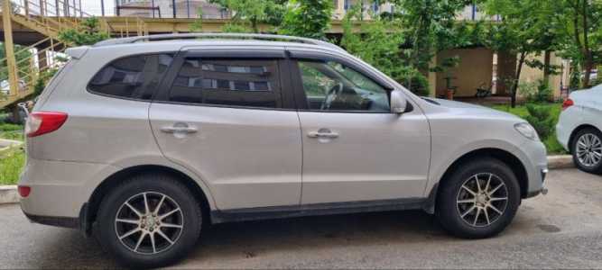 Hyundai Santa Fe, 2011
