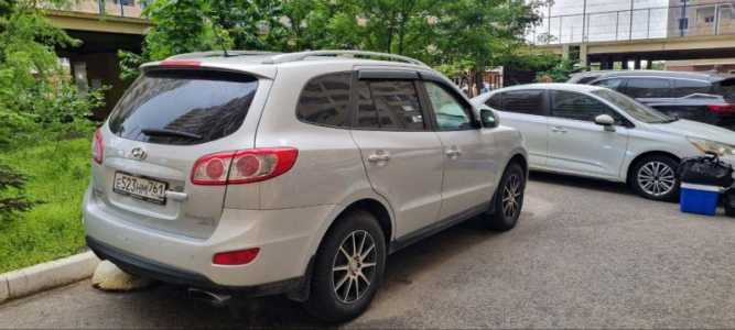 Hyundai Santa Fe, 2011