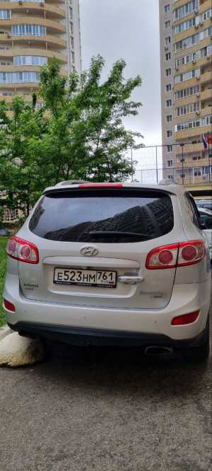 Hyundai Santa Fe, 2011
