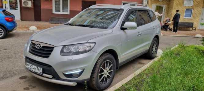 Hyundai Santa Fe, 2011