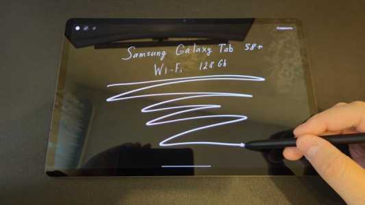 Galaxy Tab S8+ Wi-Fi 128 Gb Graphite SM-X800