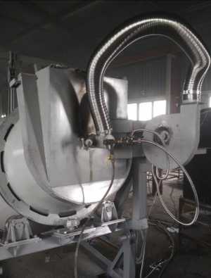 Металлургическая роторно-наклонная печь, РНП-4