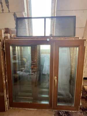 Продам деревянные евроокна б/у