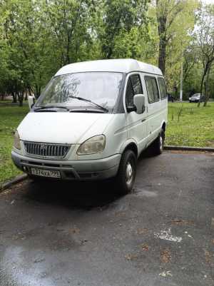 ГАЗ Соболь 221717, 2006 4х4