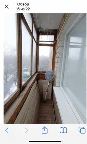 2-к квартира, 36 м2, 5/9 эт.
