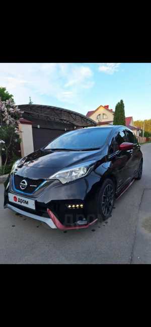 Nissan Note, 2018