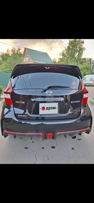 Nissan Note, 2018