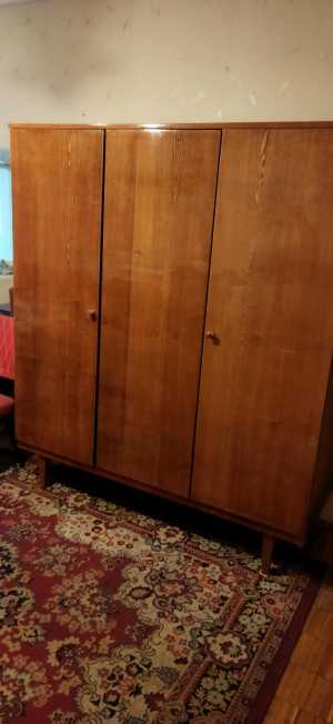 Шкаф платяной СССР