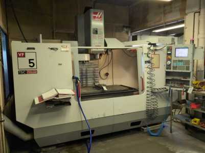 Вертикальный обрабатывающий центр HAAS VF-5B40HE