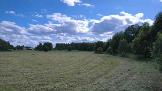 Продается участок 2,07 Га