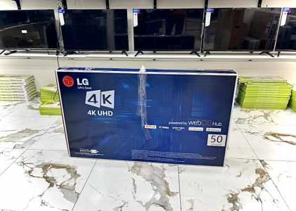 Телевизор LG 50 WebOs 4K (новый) с креплением