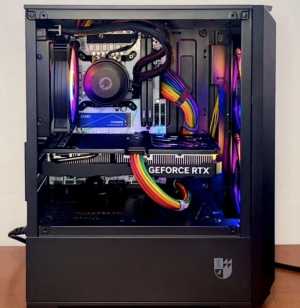 Игровой пк i5 13400F / RTX 4060 / 32GB DDR4