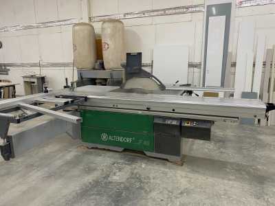 Форматно-раскроечный станок Altendorf-F45
