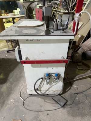 Криволинейный кромка облицовочный станок