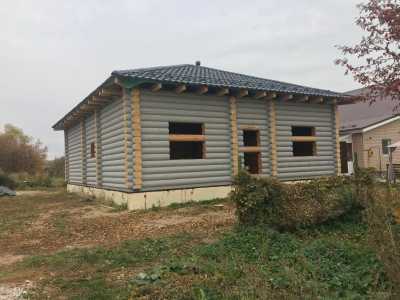 Производство и строительство домов, бань из рубленного бревна.