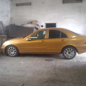 Mercedes C-класс, 2000