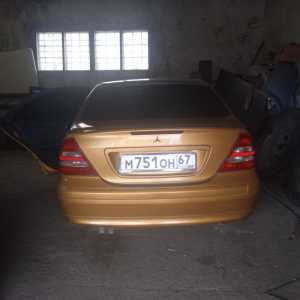 Mercedes C-класс, 2000
