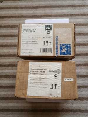 Электротепловое реле.