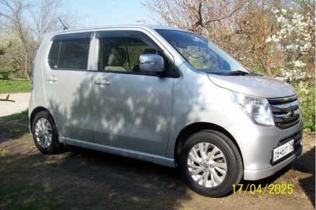 Suzuki Wagon R, 2014