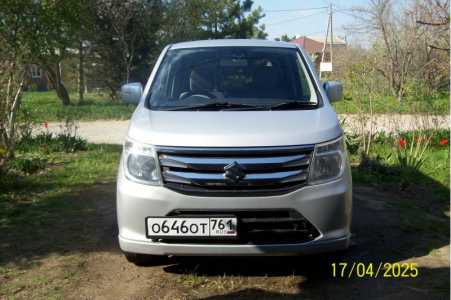 Suzuki Wagon R, 2014