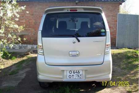 Suzuki Wagon R, 2014