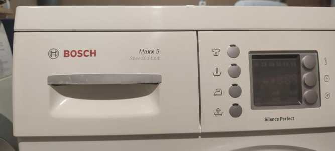 Стиральная машина Bosch