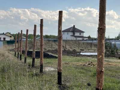 Столб сосновый -3м.(+).
