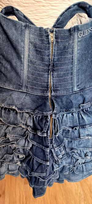 Платье джинсовое GUESS jeans винтаж.