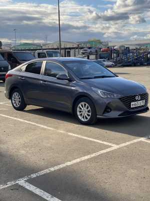 Hyundai Solaris, 2021