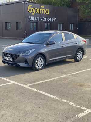 Hyundai Solaris, 2021