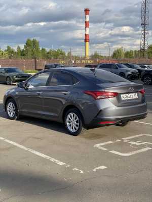 Hyundai Solaris, 2021