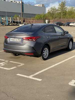 Hyundai Solaris, 2021