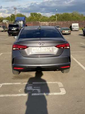 Hyundai Solaris, 2021